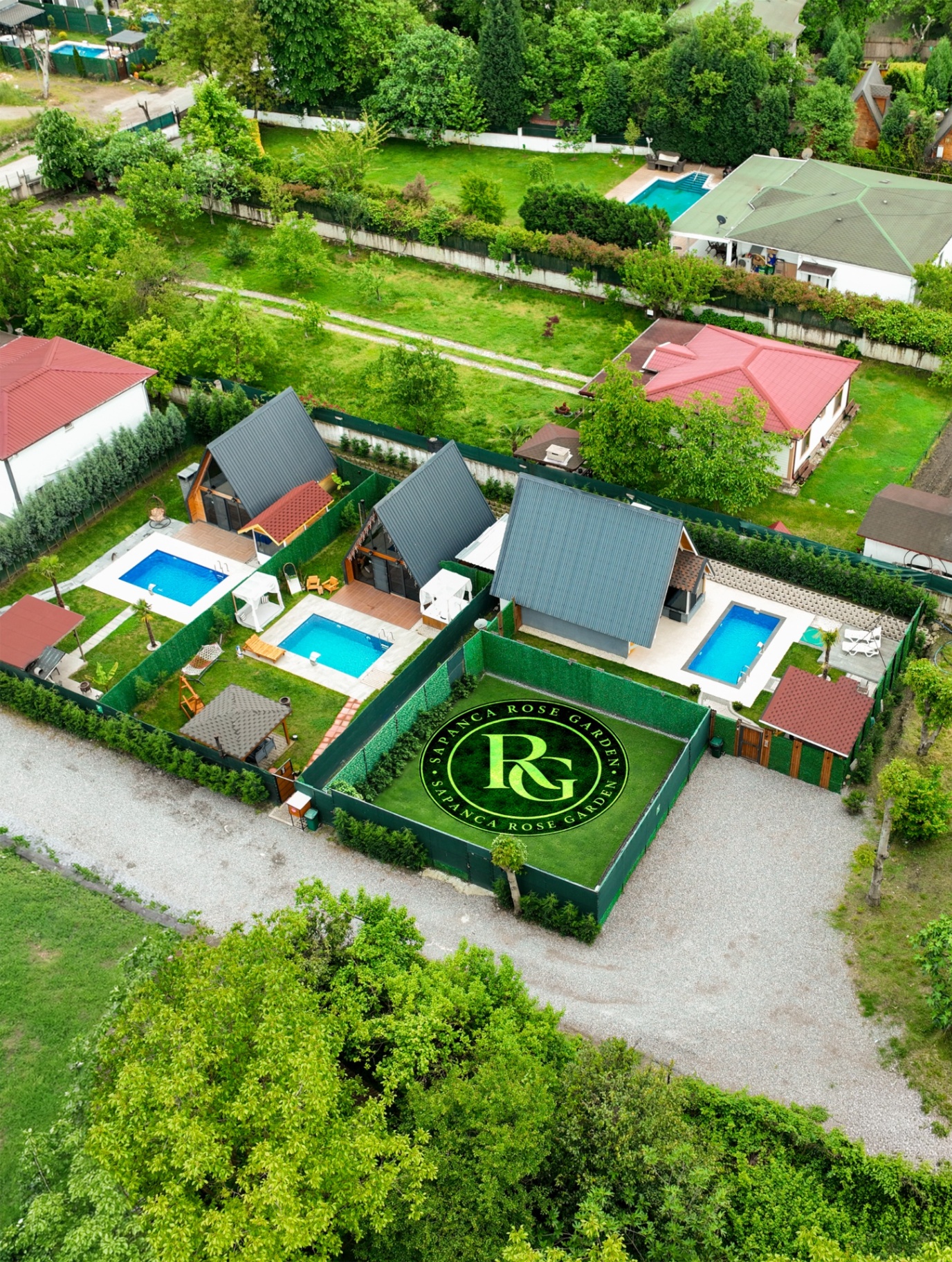 Sapanca Rose Garden bungalows